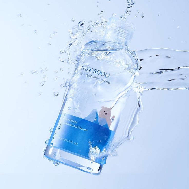 MIXSOON GLACIER WATER HYALURONIC ACID SERUM 300ML