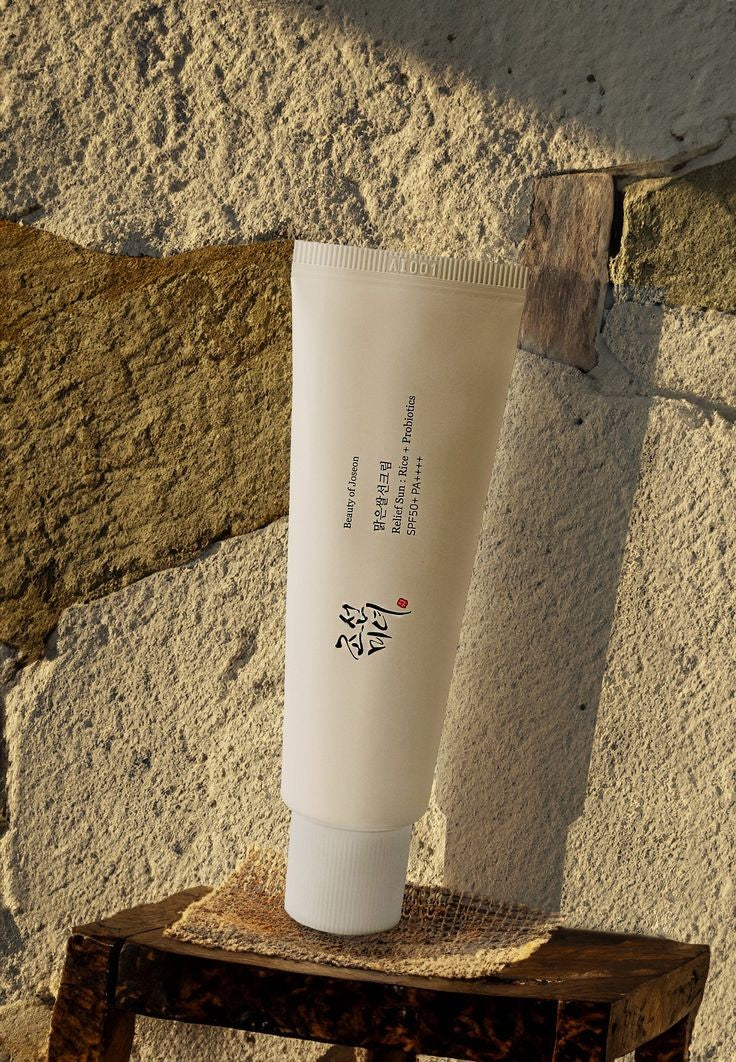 BEAUTY OF JOSEON RELIEF SUN : RICE + PROBIOTICS 50ML