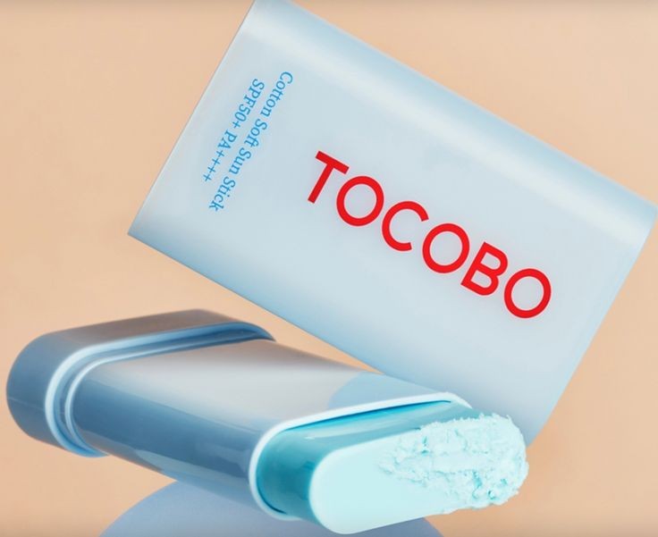 TOCOBO COTTON SOFT SUN STICK SPF50+ PA++++