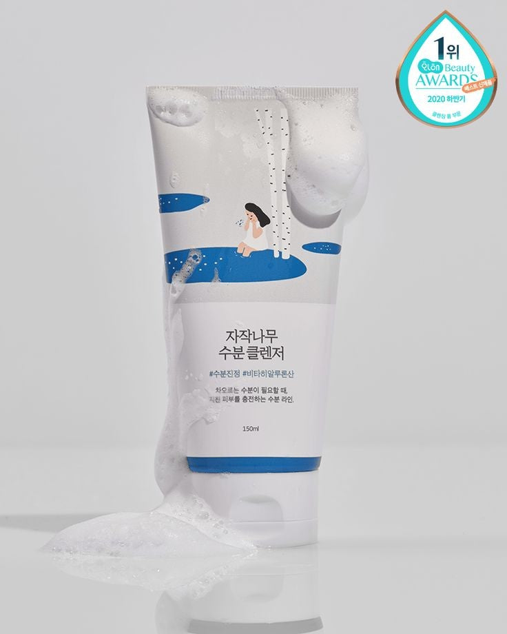 ROUND LAB BIRCH JUICE MOISTURIZING CLEANSER 150ML