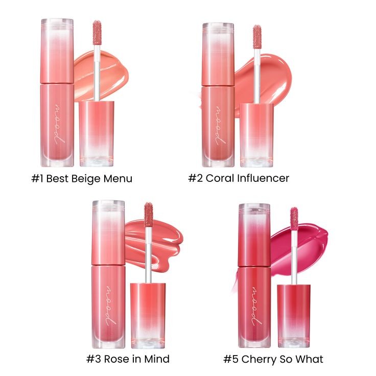 PERIPERA INK MOOD GLOWY TINT