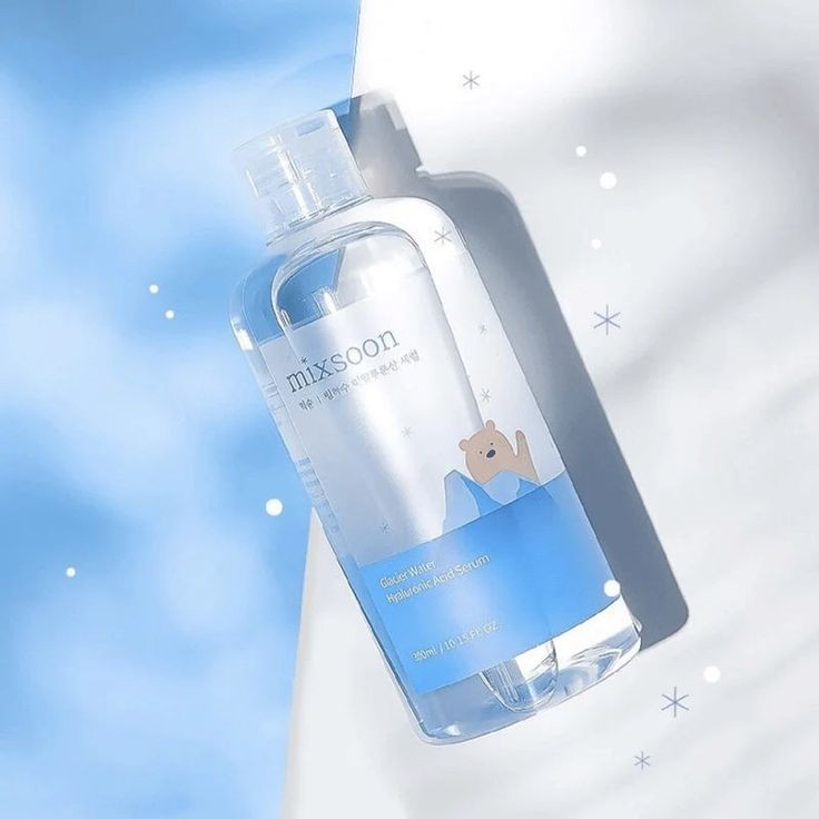 MIXSOON GLACIER WATER HYALURONIC ACID SERUM 300ML