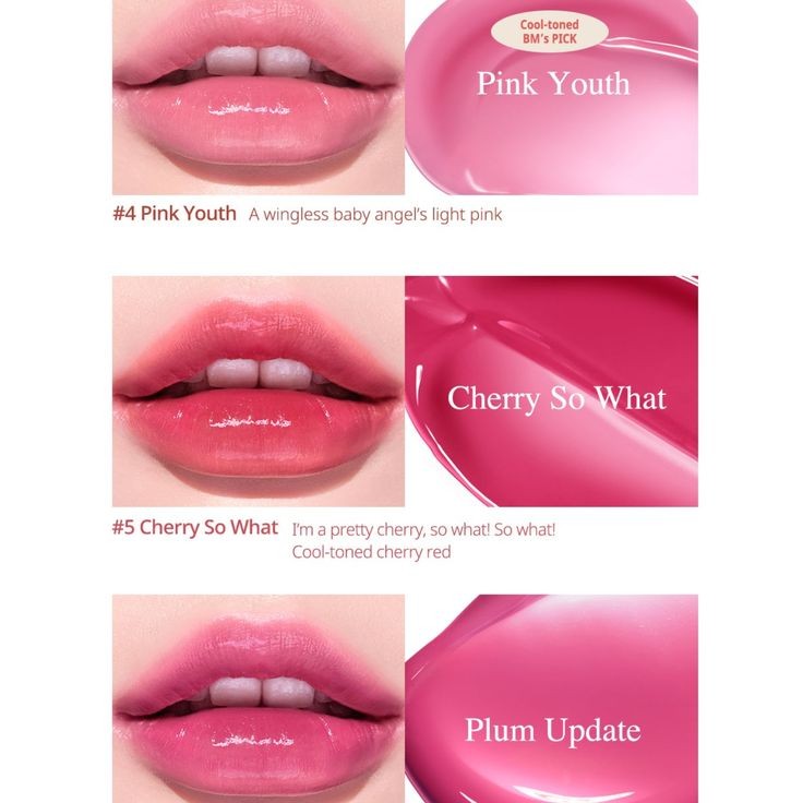 PERIPERA INK MOOD GLOWY TINT