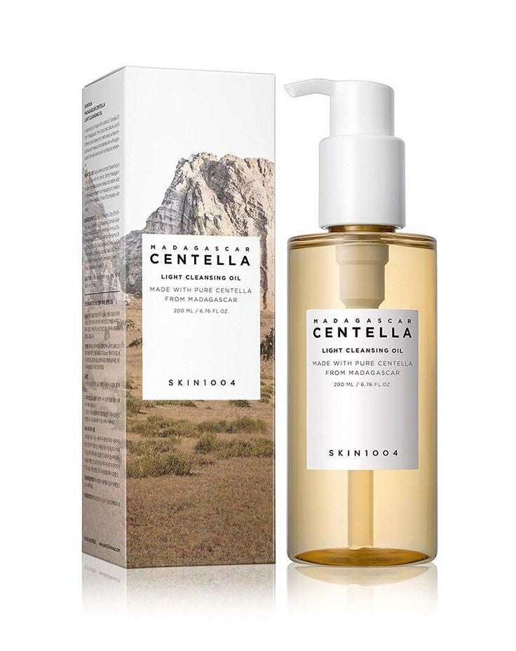 SKIN1004 MADAGASCAR CENTELLA LIGHT CLEANSING OIL 200ML
