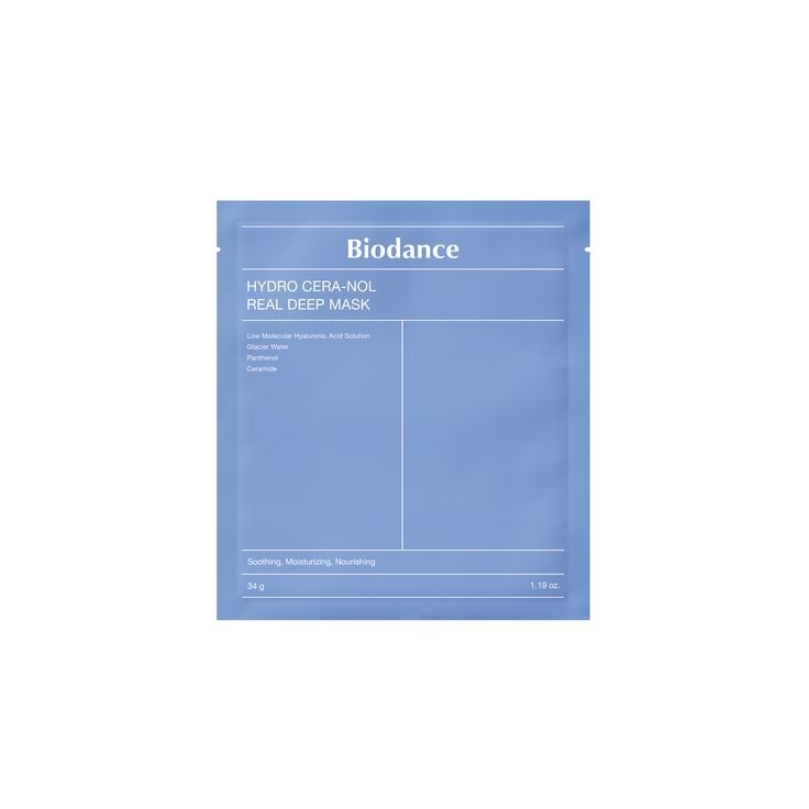 BIODANCE HYDRO CERA-NOL REAL DEEP MASK