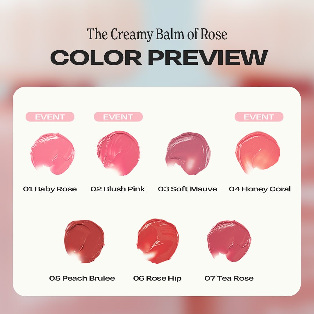 ALTERNATIVESTEREO LIP POTION BALMY ROSE