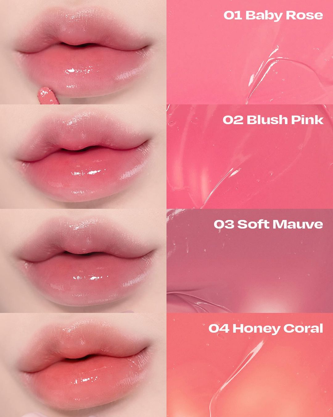 ALTERNATIVESTEREO LIP POTION BALMY ROSE