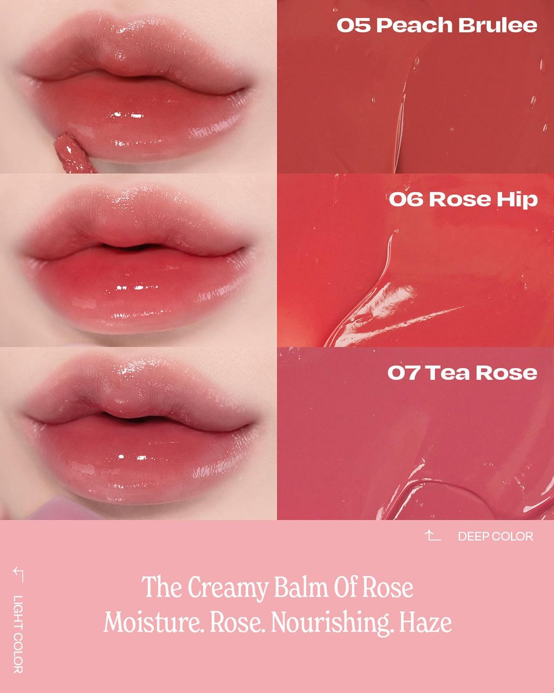 ALTERNATIVESTEREO LIP POTION BALMY ROSE