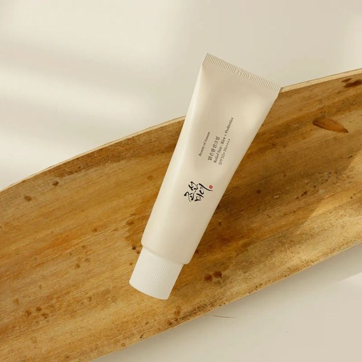 BEAUTY OF JOSEON RELIEF SUN : RICE + PROBIOTICS 50ML