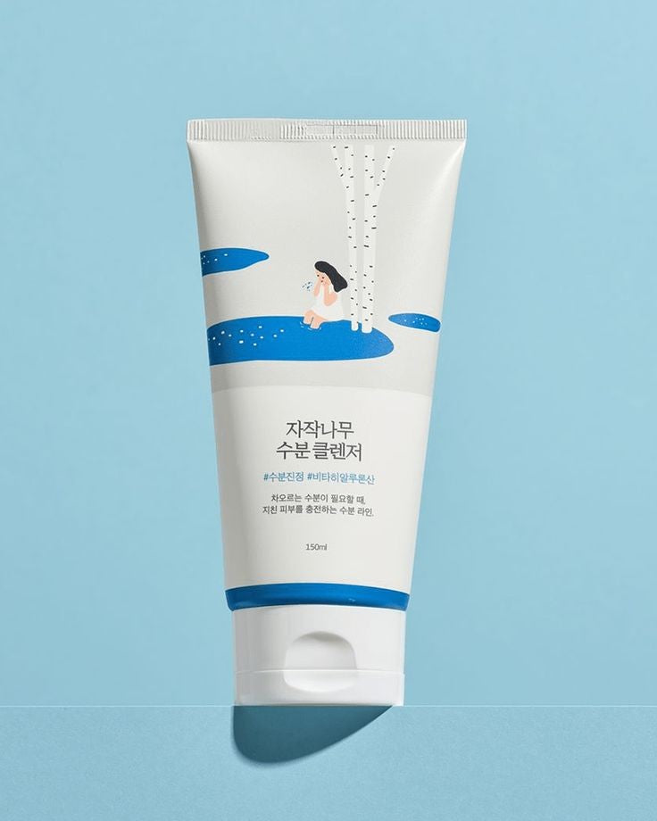 ROUND LAB BIRCH JUICE MOISTURIZING CLEANSER 150ML