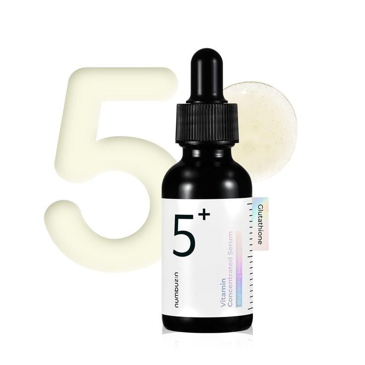 NUMBUZIN NO. 5+ VITAMIN CONCENTRATED SERUM 50ML | GLUTATHIONE & VITAMIN SERUM