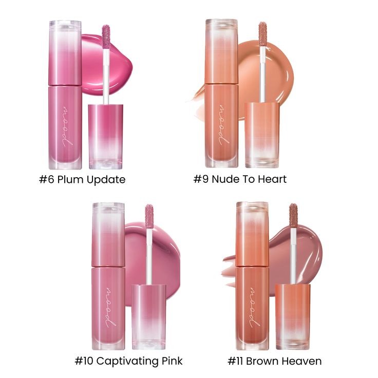PERIPERA INK MOOD GLOWY TINT