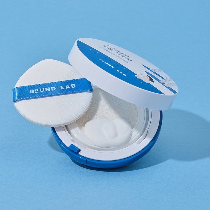 ROUND LAB BIRCH JUICE MOISUTRIZING SUN CUSHION 15G