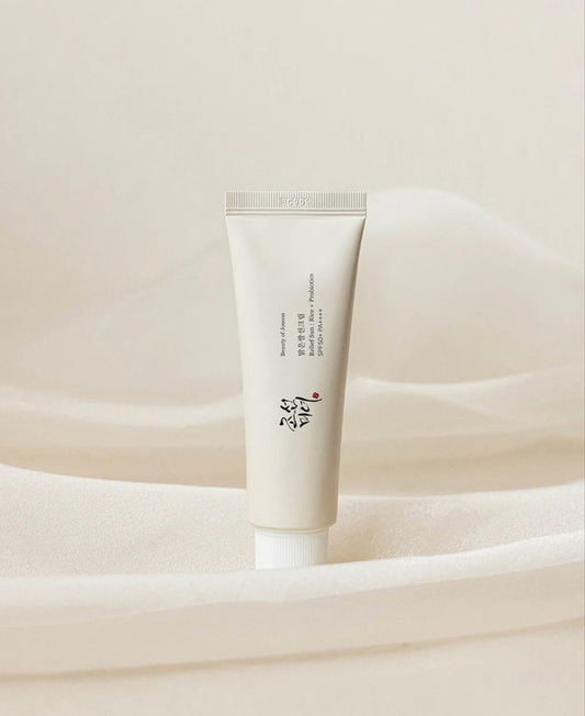 BEAUTY OF JOSEON RELIEF SUN : RICE + PROBIOTICS 50ML