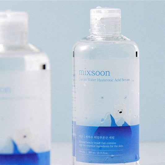 MIXSOON GLACIER WATER HYALURONIC ACID SERUM 300ML