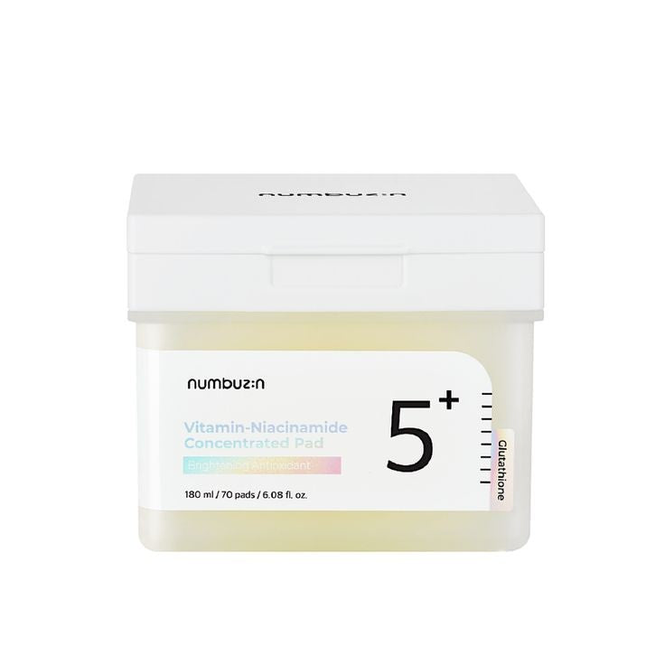 NUMBUZIN NO.5 VITAMIN-NIACINAMIDE CONCENTRATED PAD 180ML(70PADS)