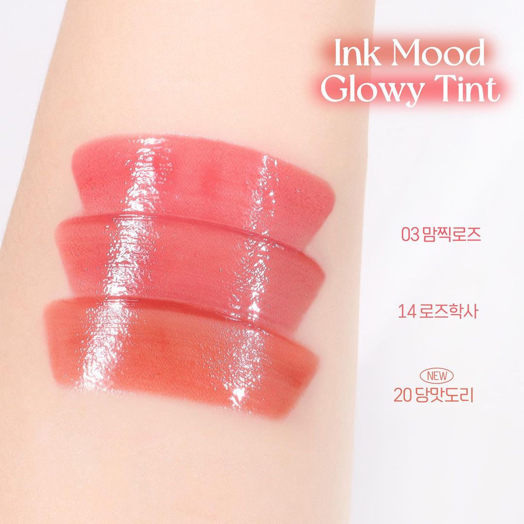 PERIPERA  INK MOOD GLOWY TINT